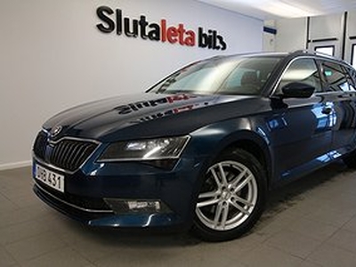 Skoda Superb Kombi 2.0 TDI Euro 6 Aut Drag Navi Nya S-Däck