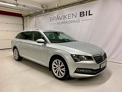 Skoda Superb Kombi DSG190 4x4 Business Ed. Navi Värmare Drag