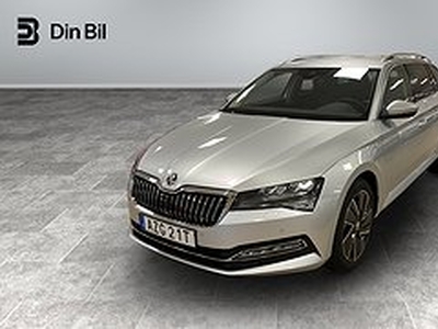 Skoda Superb Kombi Style 2,0 TDI 200 HK 4x4 DSG Drag