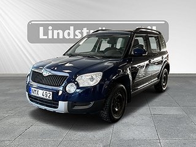 Skoda Yeti 1.4 TSI 122hk Manuell Vhjul