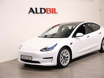 Tesla Model 3 Dual Motor Long-Range 440hk AWD / Drag / Pano / Läder / Nav