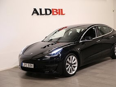 Tesla Model 3 Dual Motor Long-Range 440hk AWD / Läder / Pano / Nav