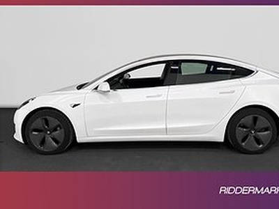 Tesla Model 3 Long Range AWD 440hk Svensksåld Dragkrok