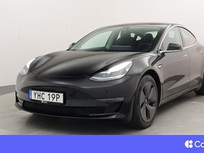 Tesla Model 3 Long Range AWD Autopilot Drag Pano V-Hjul