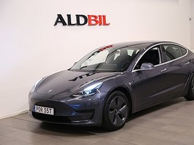 Tesla Model 3 Standard Range Plus 258hk RWD / Pano / Nav / Läder