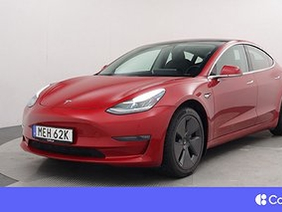 Tesla Model 3 Standard Range Plus Pano Uppg. AP EAP V-hjul