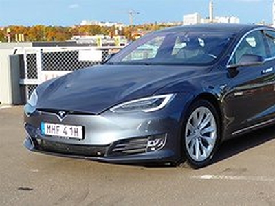 Tesla Model S Dual Motor Long Range AWD V/S-Hjul MOMS