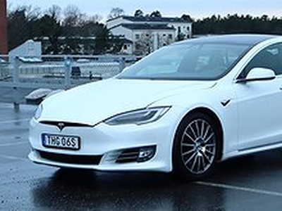 Tesla Model S Long Range AWD S/V-hjul Glastak Moms