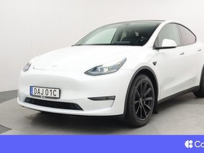 Tesla Model Y Long Range AWD Autopilot Pano Drag V-Hjul