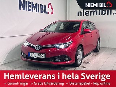 Toyota Auris Hybrid e-CVT SoV-hjul/Bkam/MoK-värme