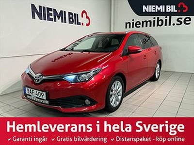 Toyota Auris Touring Sports 1.6 D-4D Comfort Kamera MoK SoV