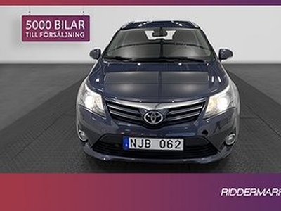 Toyota Avensis 2.0 124hk Active Värmare Kamera Välservad