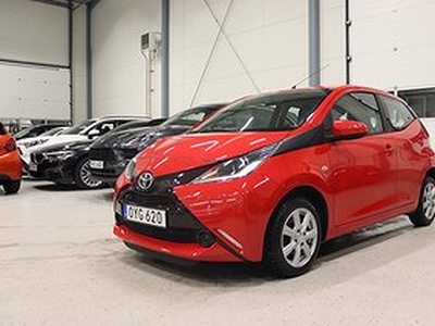 Toyota Aygo 5-dörrar 1.0 VVT-i M-Värm Kamkedja 69hk