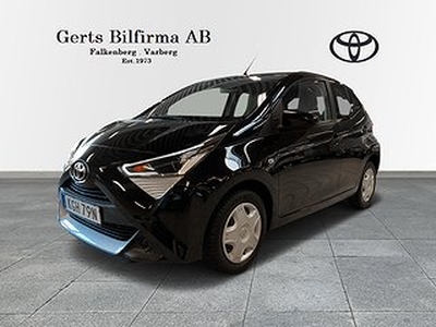 Toyota Aygo 5-dörrar 1.0 VVT-i X-Play Euro 6