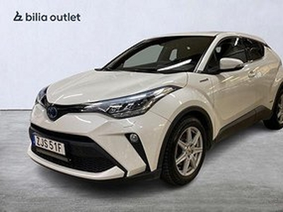 Toyota C-HR 1.8 HSD Aut Hybrid B-Kam Moms 122hk