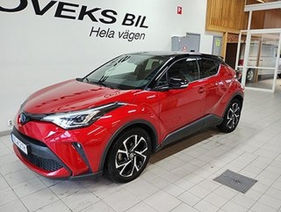 Toyota C-HR 2.0 HSD (184hk)