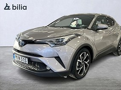 Toyota C-HR Hybrid 1.8 hybrid X-Edition Skinn JBL Teknikpaket Drag/M&K-värma