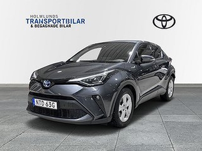 Toyota C-HR Hybrid 1,8 X-edition Teknikpaket JBL/ V-Hjul/drag