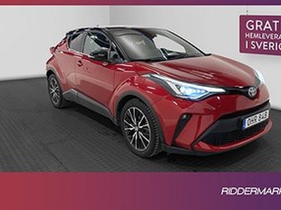 Toyota C-HR Hybrid 184hk Kamera JBL Navi Rattvärme Sensorer