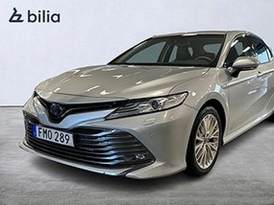 Toyota Camry Hybrid 2,5 Executive Ledramp Värmare V-hjul Kvalitetsgaranti