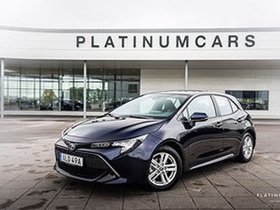 Toyota Corolla 1.8 HSD 122hk Active Plus / Sv.Såld / 60mil