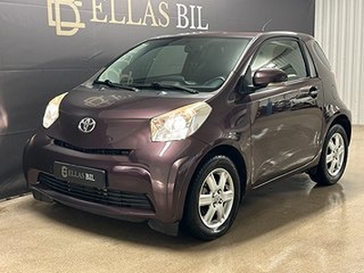 Toyota iQ 1.0 VVT-i 68hk NYSER NYBES 360:- SKATT 1901 MIL