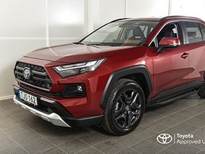 Toyota RAV4 2,5 Elhybrid AWD Adventure