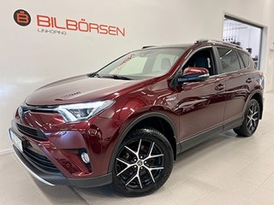 Toyota RAV4 Hybrid E-Four 2.5 197hk (M&K Värmare)