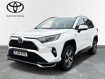 Toyota RAV4 Laddhybrid 2,5 PLUG-IN HYBRID AWD-I LAUNCH EDITION