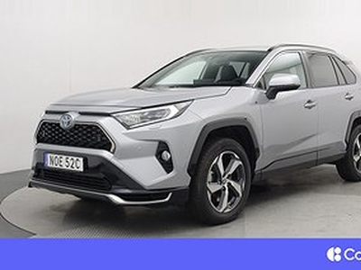 Toyota RAV4 PHEV AWD X-Edition BSM AdapFart Kamera V-hjul