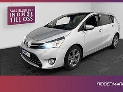 Toyota Verso 1.8 147hk 7-Sits Pano Kamera Navi Nyservad