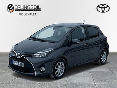 Toyota Yaris 1.33 5D MANUELL INTENSE EDITION V-HJUL