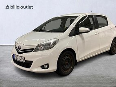 Toyota Yaris 1.33 5dr Backkamera 100hk