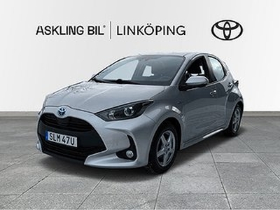 Toyota Yaris 1,5 HYBRID 5D ACTIVE KOMFORTPAKET