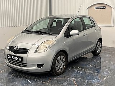 Toyota Yaris 5-dörrar 1.3 VVT-i Euro 4/Servad