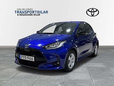 Toyota Yaris Hybrid 1,5 Style / V-hjul