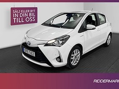 Toyota Yaris Hybrid e-CVT 101hk Active Kamera Navi Välservad