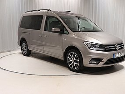 Volkswagen Caddy Maxi Cargo COMFORTLINE 2.0 TDI 150HK 4M DSG