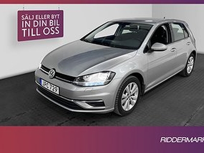 Volkswagen Golf 1.0 TSI BlueMotion 110hk Låg skatt 0,41L/mil