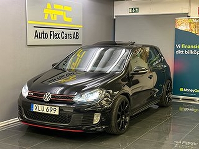 Volkswagen Golf 4-dörrar 2.0 TSI GTI TAKLUCKA/S+V/NYSERVAD