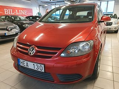 Volkswagen Golf Plus 2.0 TDI United Euro 4 NYBESIKTIGAD