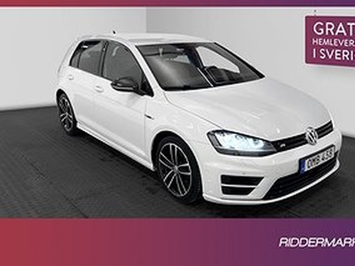 Volkswagen Golf R 4Motion 300hk Dynaudio CarPlay Kamera