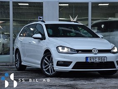 Volkswagen Golf Sc 1.4 TSI R-LINE DRAG VÄRMARE KAMERA 140HK