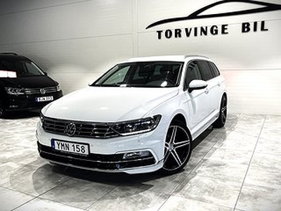 Volkswagen Passat 2.0 TDI/R-Line Executive /Drag/ Värmare/ 20