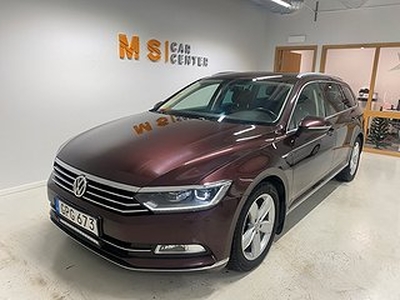 Volkswagen Passat 2.0TDI 4M Executive Euro6 Nyservad P-värme