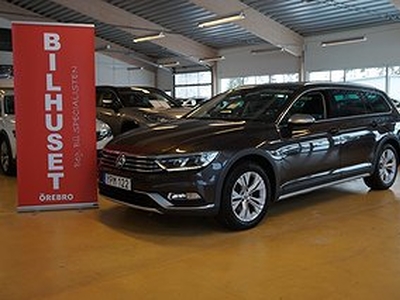 Volkswagen Passat Alltrack 2.0 TDI 4M Executive Drag Värmare