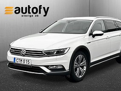 Volkswagen Passat Alltrack 4M EXECUTIVE COCKPIT D-VÄRM 190hk