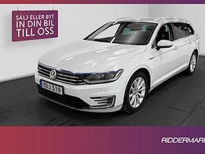 Volkswagen Passat GTE 218hk Executive Cockpit Pano Värm Drag