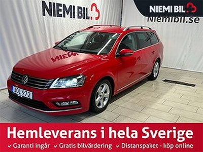 Volkswagen Passat Variant 2.0 4M Dvärm/Kamera/Drag/SoV/Adptf