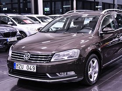 Volkswagen Passat Variant 2.0 BlueTDI SCR *1 Ägare* Drag